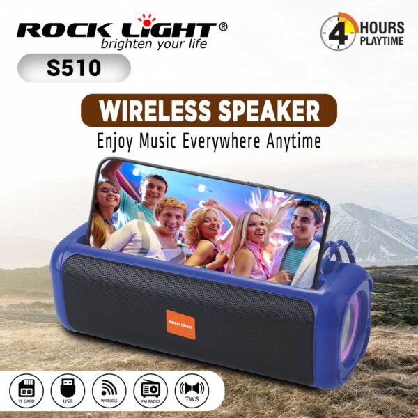 bluetooth speaker with FM and USB support
