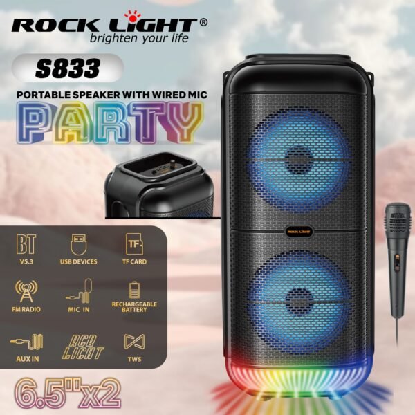 portable speaker for bike or car travel