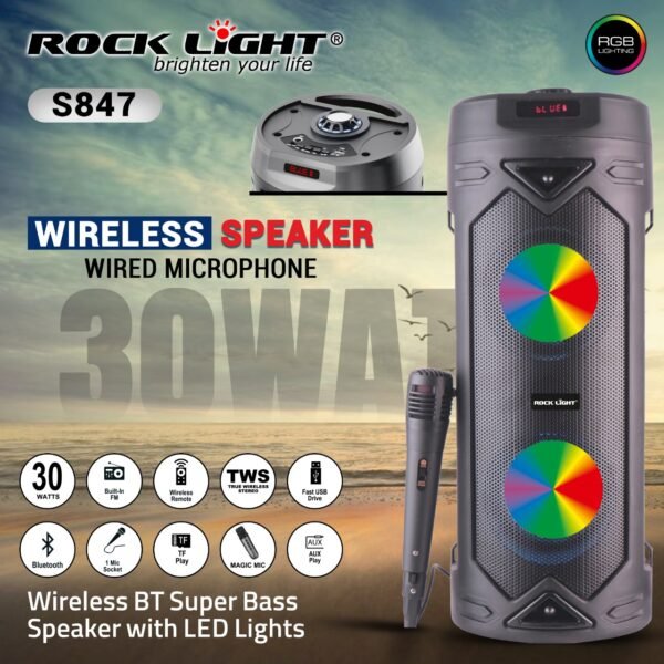 Best Bluetooth Speaker for Gifting – Rocklight