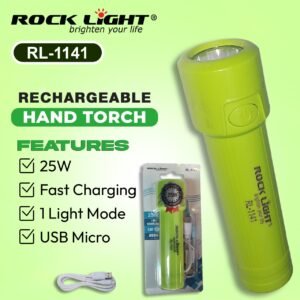Hand torch with adjustable brightness