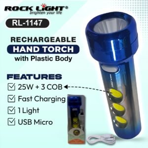 Hand torch for students and hostel rooms