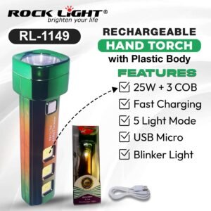 heavy duty hand torch for daily use