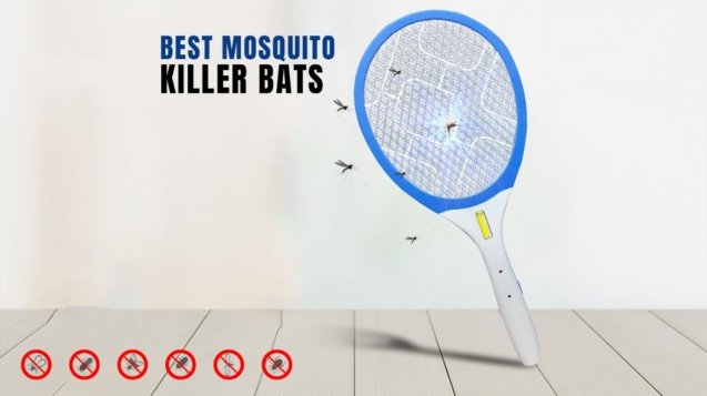 Best Mosquito Killer Bats for Night