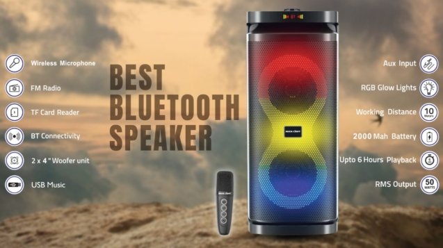 Best Bluetooth Speaker for Outdoor Use
