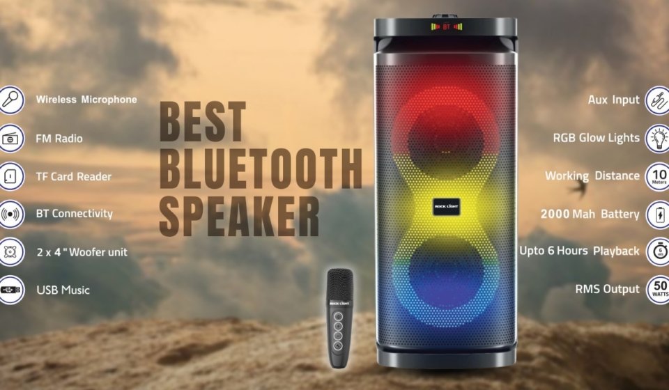 Best Bluetooth Speaker for Outdoor Use