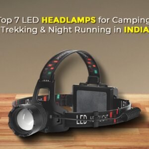 Best LED headlamp in India