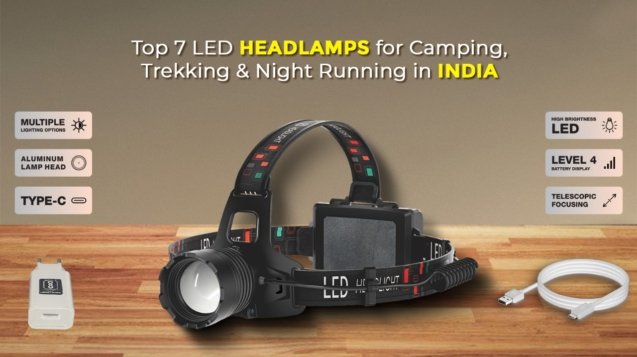 Best LED headlamp in India