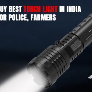 Rechargeable hand torch