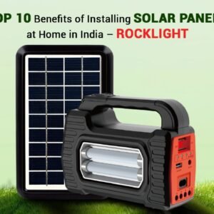 Buy solar panel for home online in India
