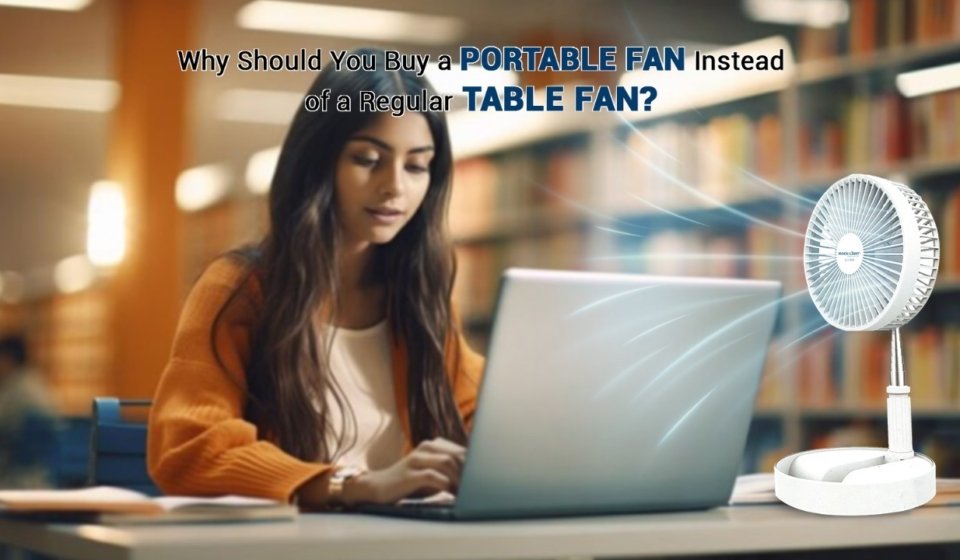 Buy portable fan online at best price in India