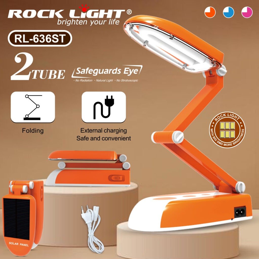 ラッセン　スターリット　ラブ　サイズＬ RL-636ST – Adjustable LED Study Lamp for students with eye