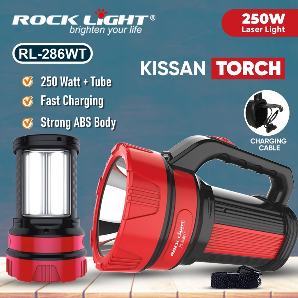 RL-286WT – Lightweight Portable Kisan Torch for Field Work - Rocklight ...