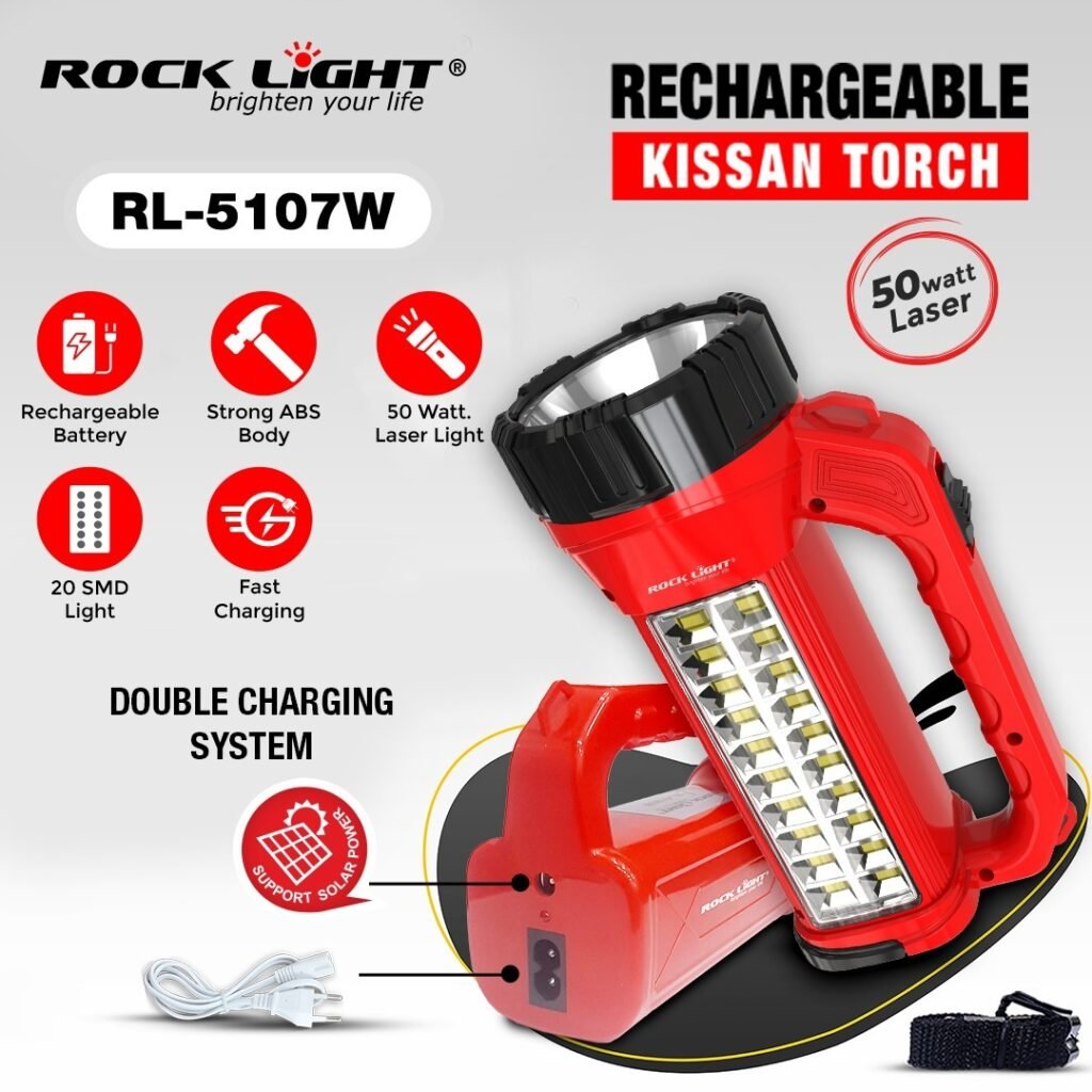 RL-5107W – Energy-efficient Kissan Torch for long working hours ...