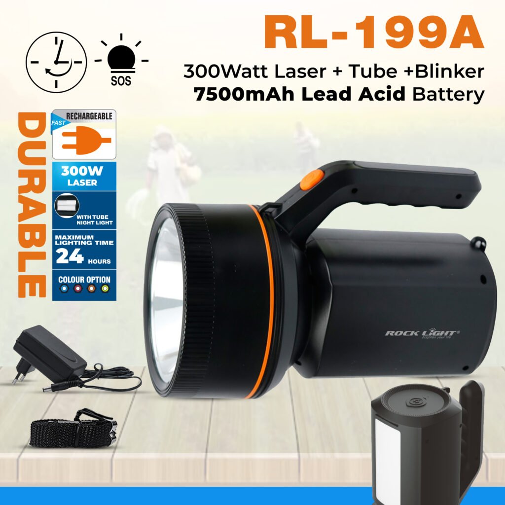 RL-199 Compact Kissan Torch - Rocklight Brighten Your Life
